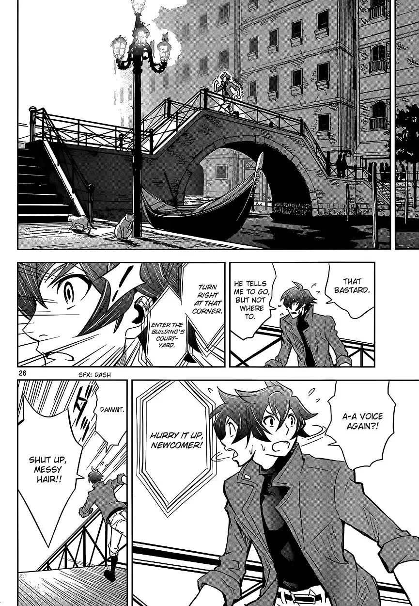 Zettai Karen Children: The Unlimited - Hyoubu Kyousuke Best Selection Chapter 3 27